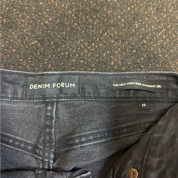 Denim Forum Woman’s Black Jeans - Picture 4 of 4